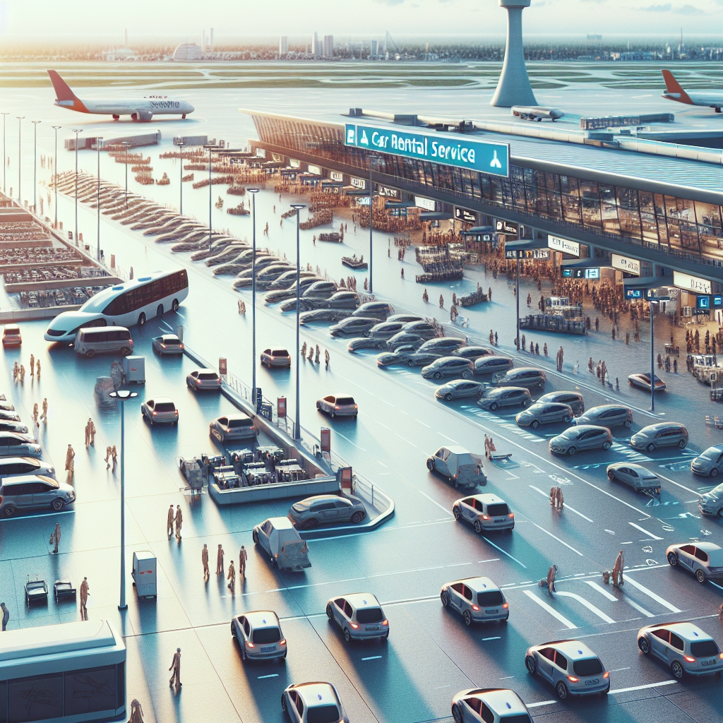 Wynajem samochodów na lotnisku w Katowicach – jakie wypożyczalnie są polecane?