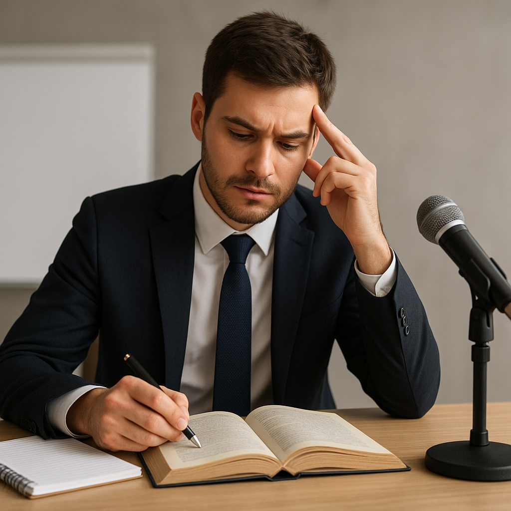 Jak przygotować się do publicznej debaty