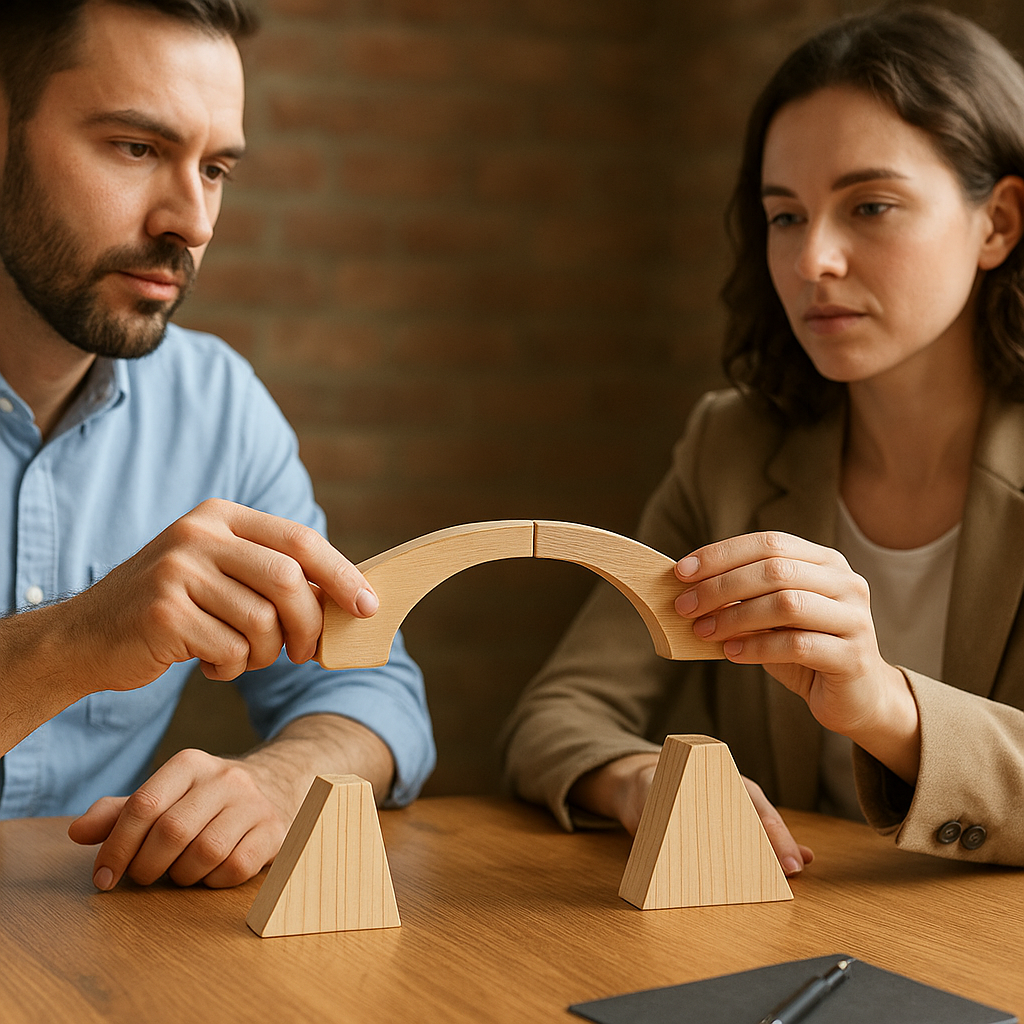 Jak budować mosty porozumienia w dyskusji