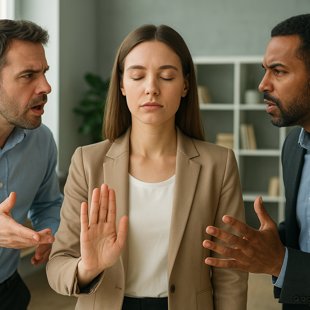 Jak odmawiać udziału w niepotrzebnych sporach