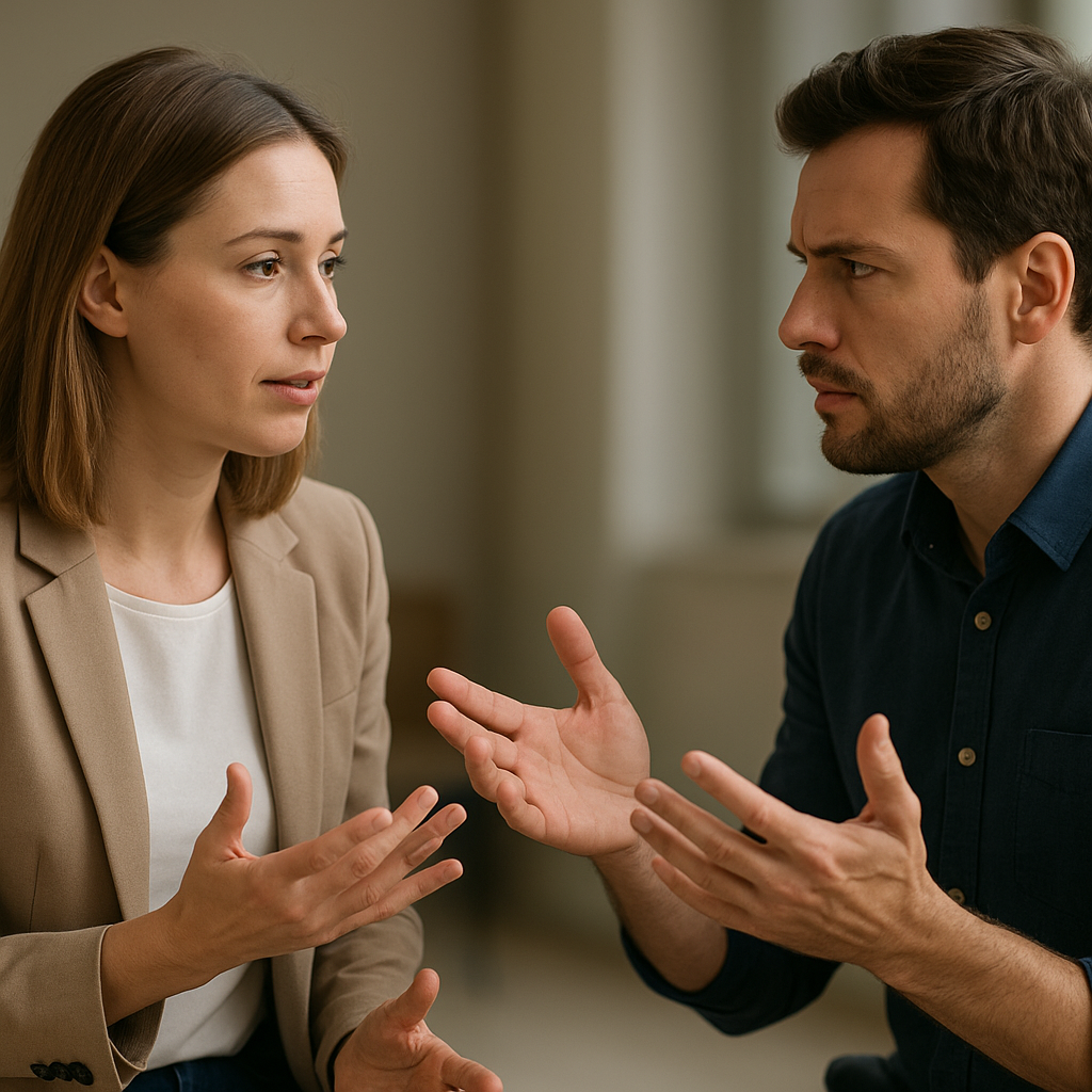 Jak reagować na odmienne opinie bez agresji