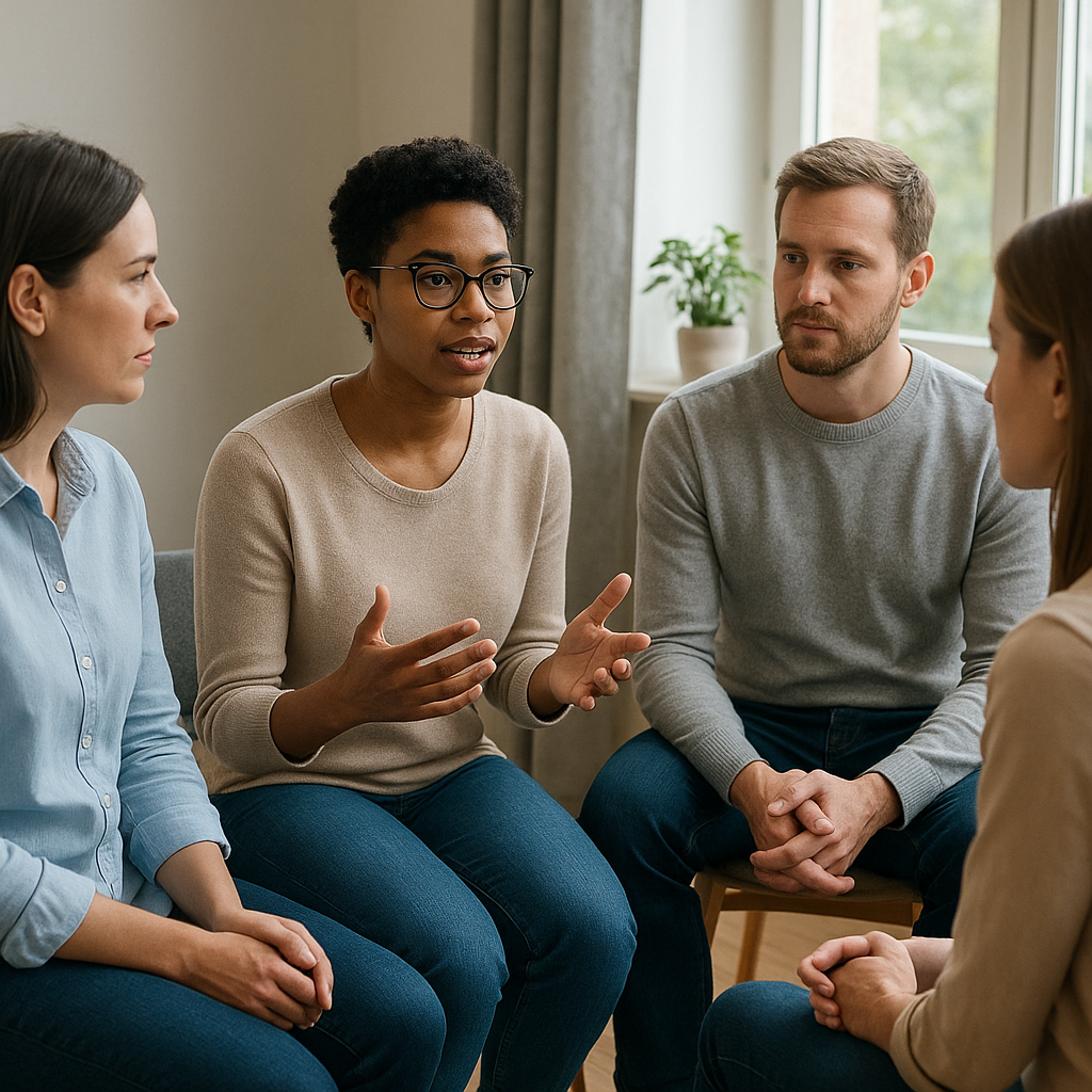 Jak rozmawiać w grupie, by każdy został wysłuchany