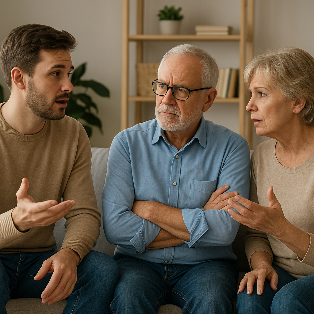 Jak rozmawiać z rodzicami o różnicach pokoleniowych