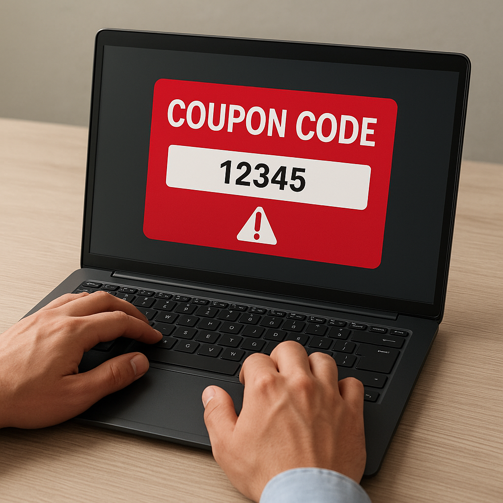 Najczęstsze błędy przy wpisywaniu kodów bonusowych