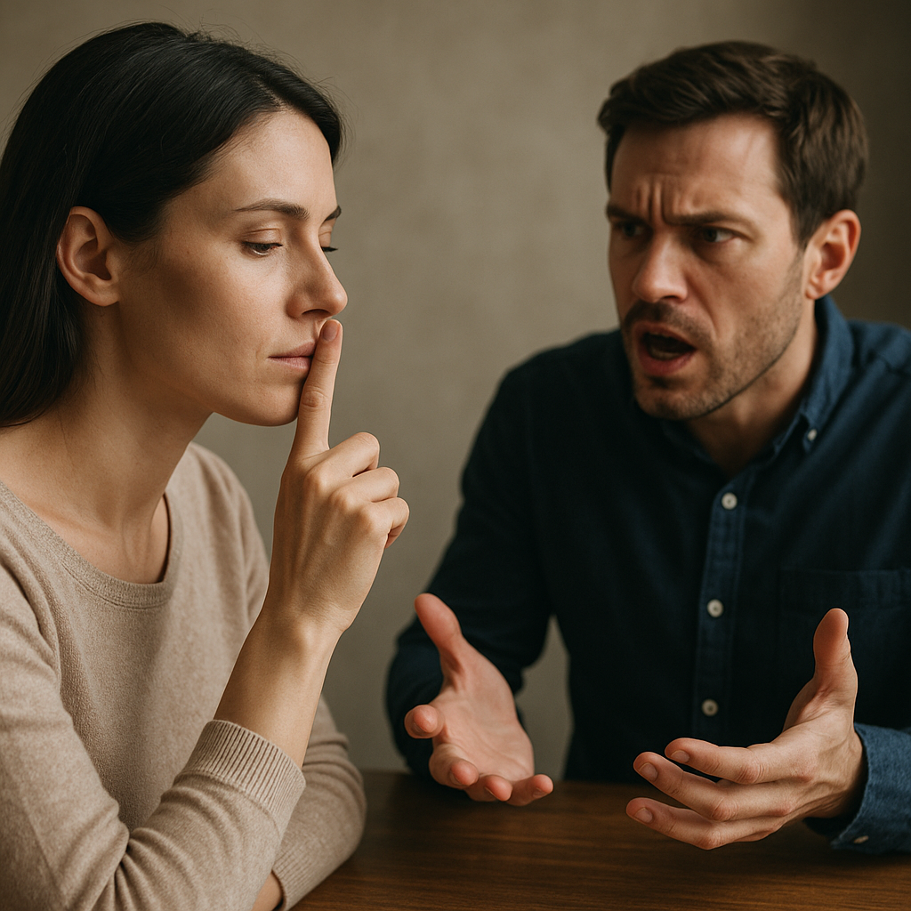 Dlaczego milczenie czasem wygrywa z argumentem