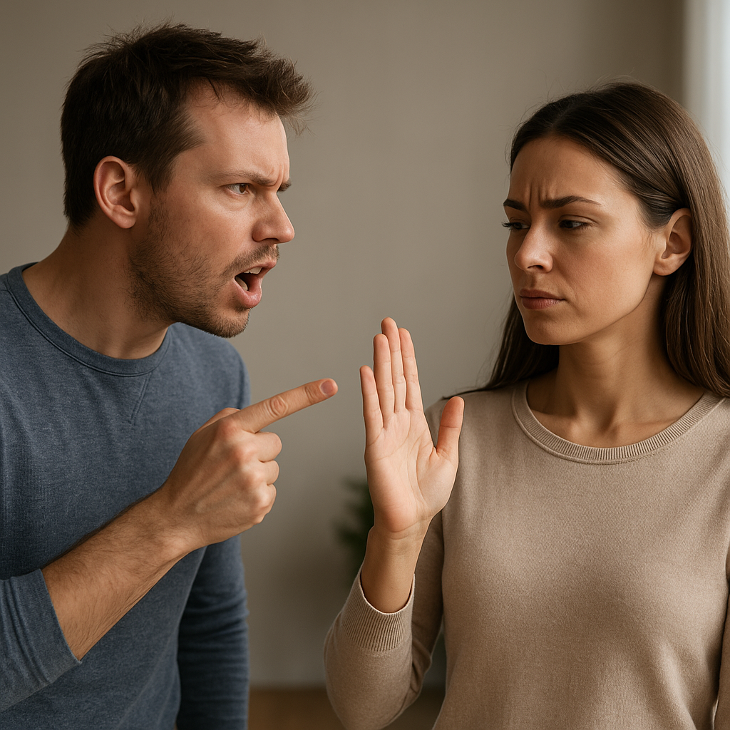 Jak nie dać się sprowokować w rozmowie