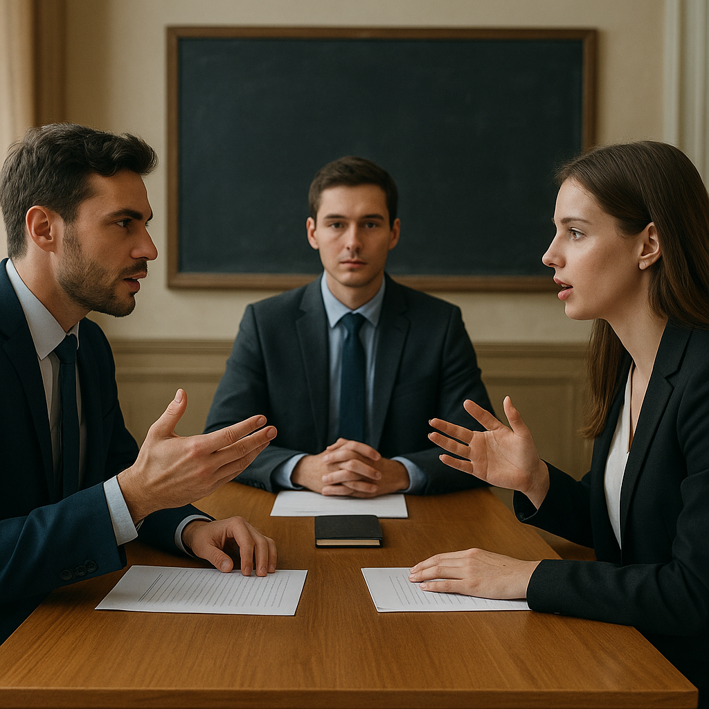 Jak prowadzić debatę oksfordzką