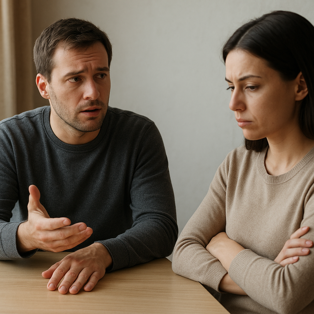 Jak rozmawiać z osobą, która unika odpowiedzi