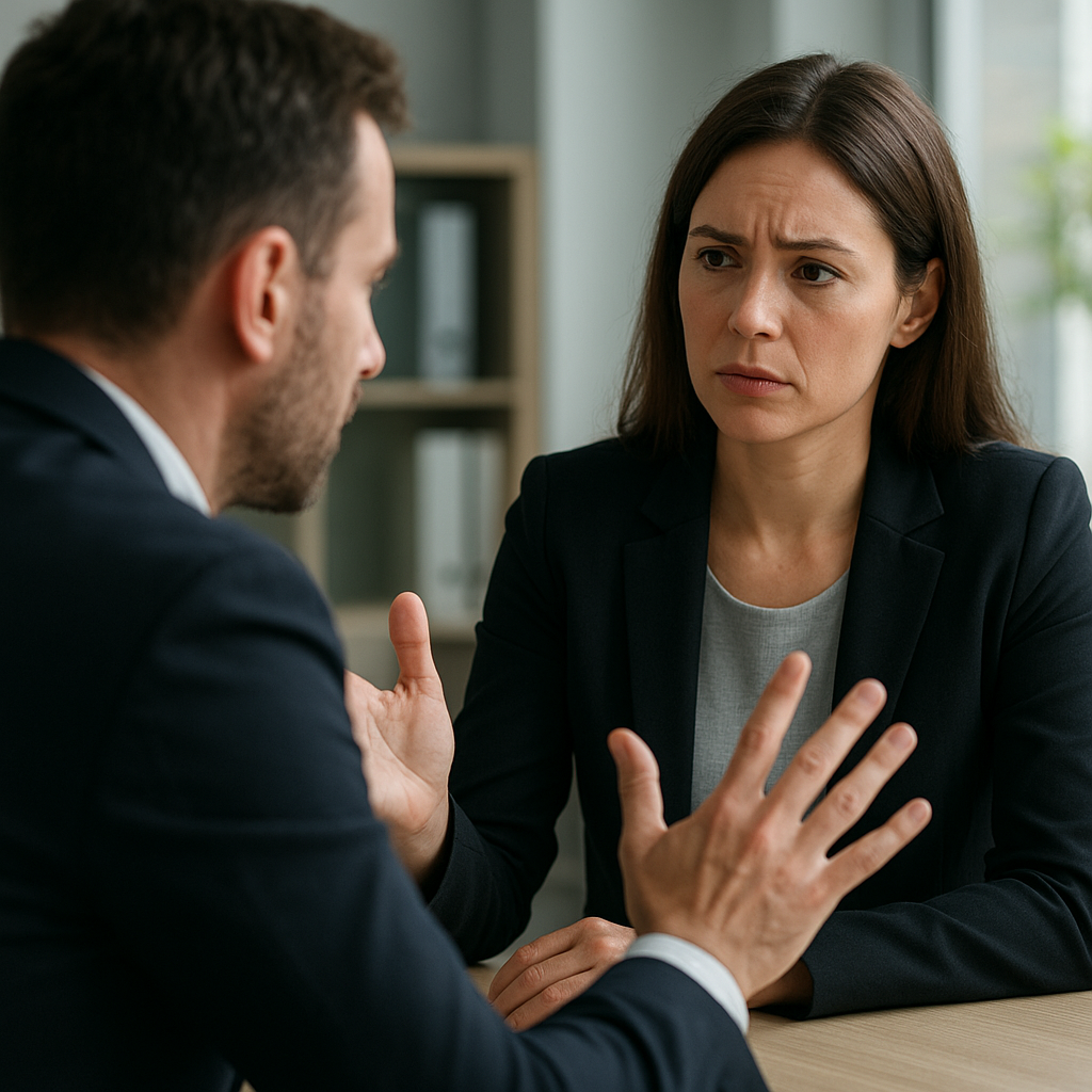 Jak skutecznie kończyć trudną rozmowę