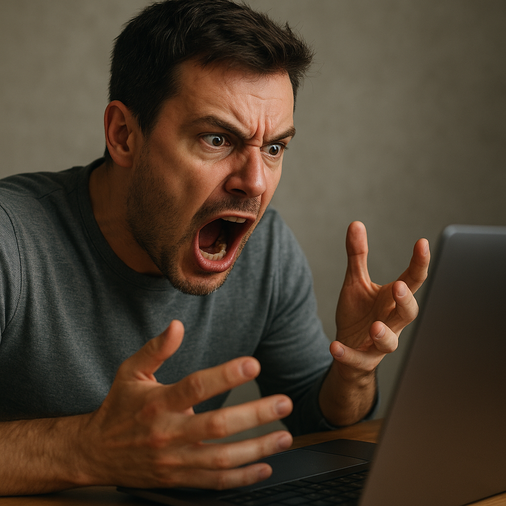 Dlaczego internetowe komentarze wywołują tyle emocji