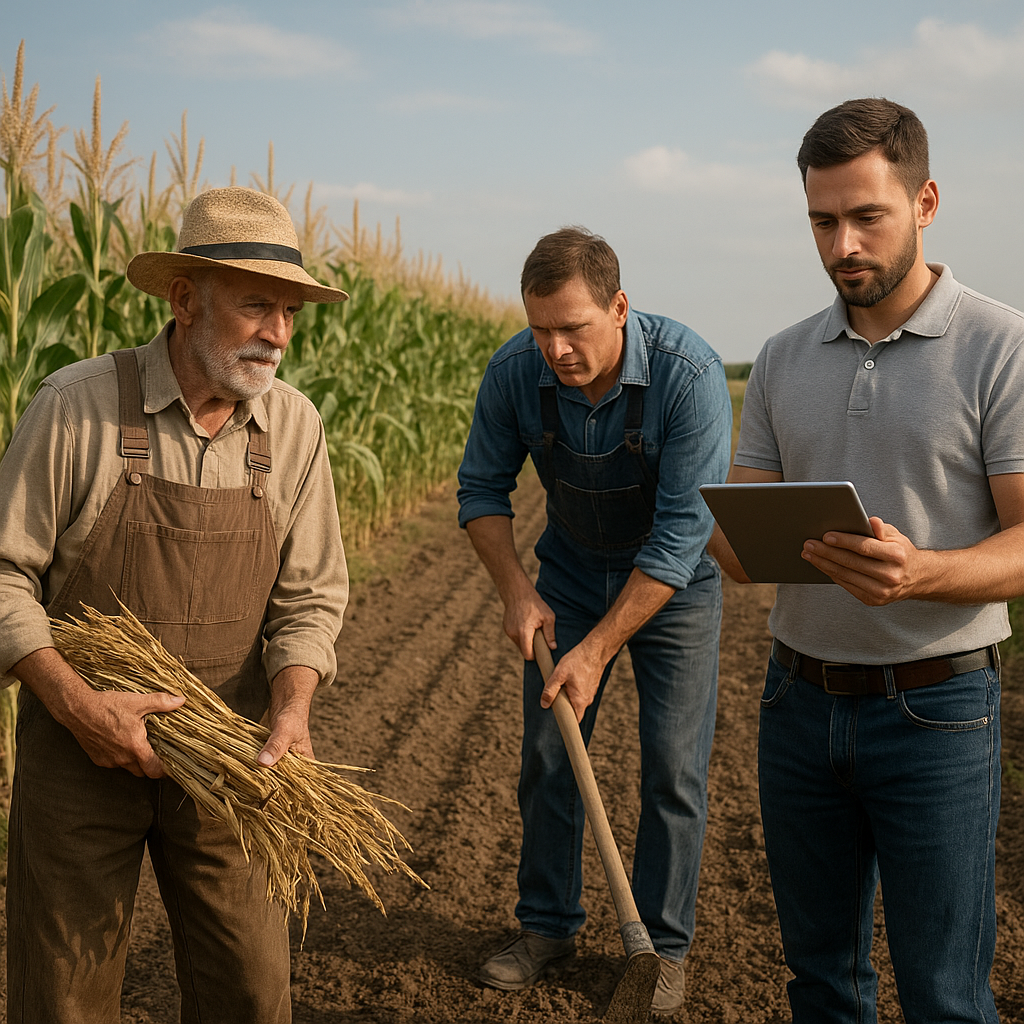 Rolnicy – praca, tradycja i współczesność