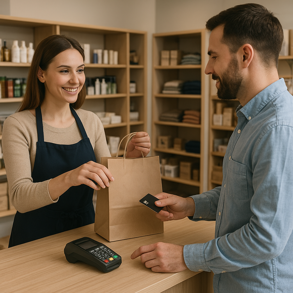 Sklep – podstawy prowadzenia sprzedaży