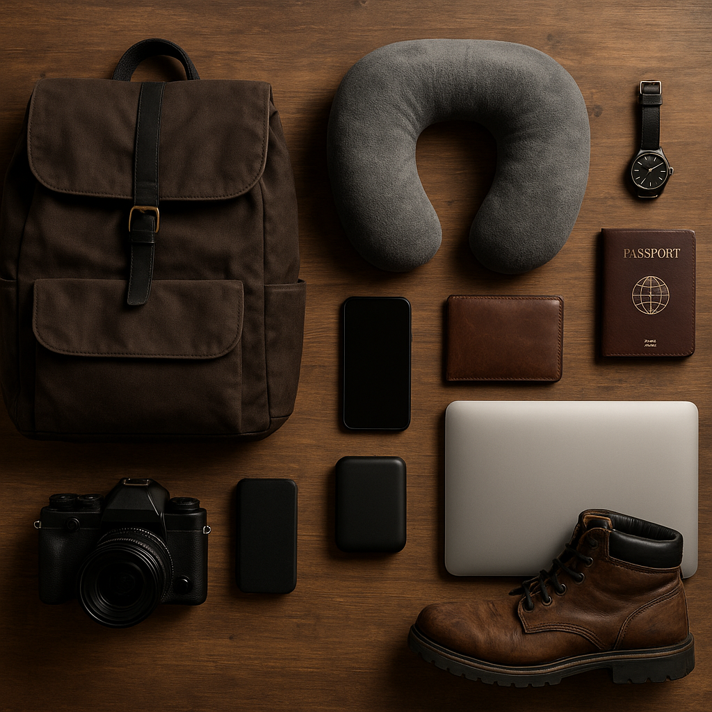 Sprzęt do podróżowania – co warto mieć