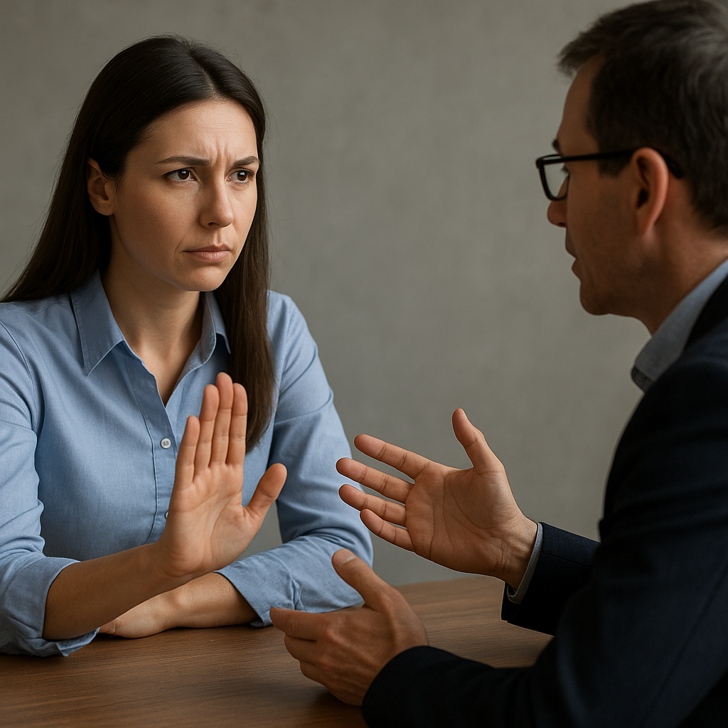 Jak nie dać się zmanipulować w rozmowie