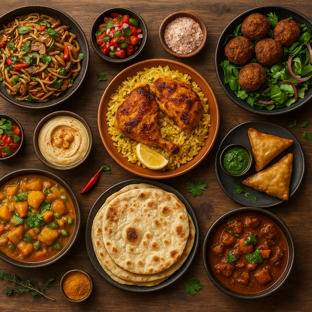 Kuchnia świata – smaki i tradycje