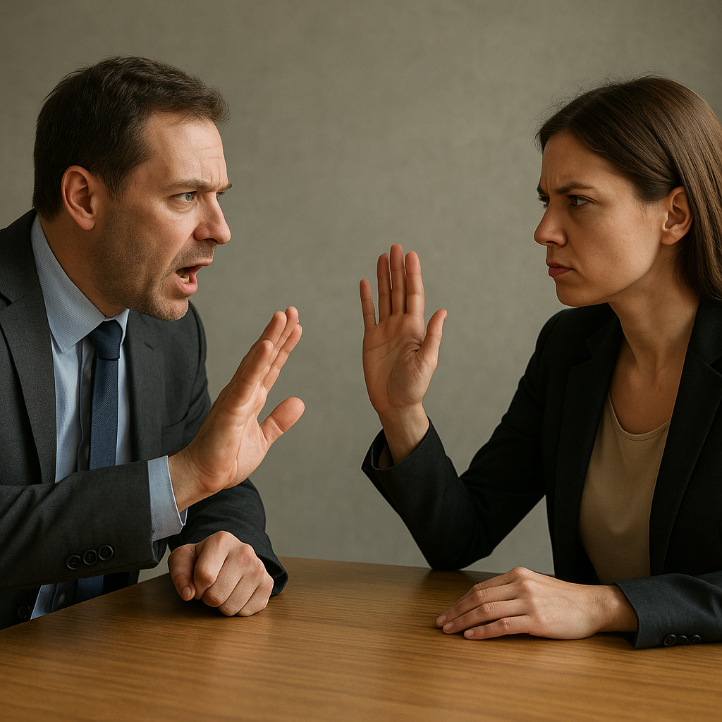 Jak zachować kulturę w ostrych debatach