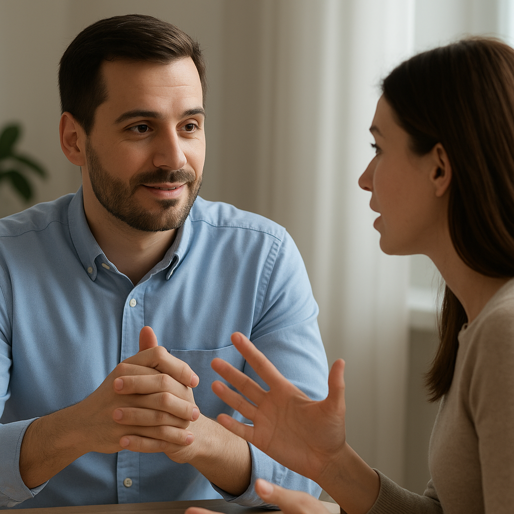 Jak słuchać, żeby inni chcieli mówić