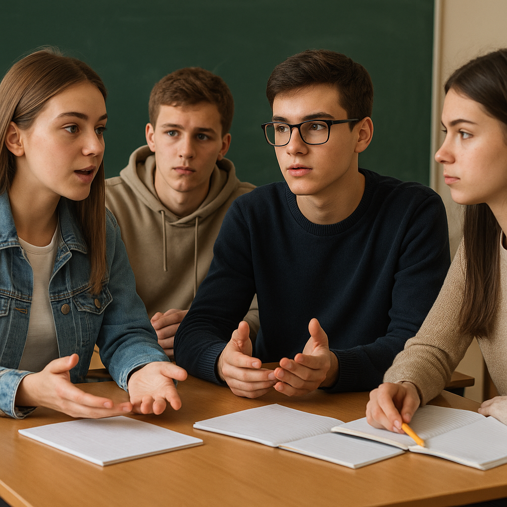 Czy warto uczyć się debatować w szkole