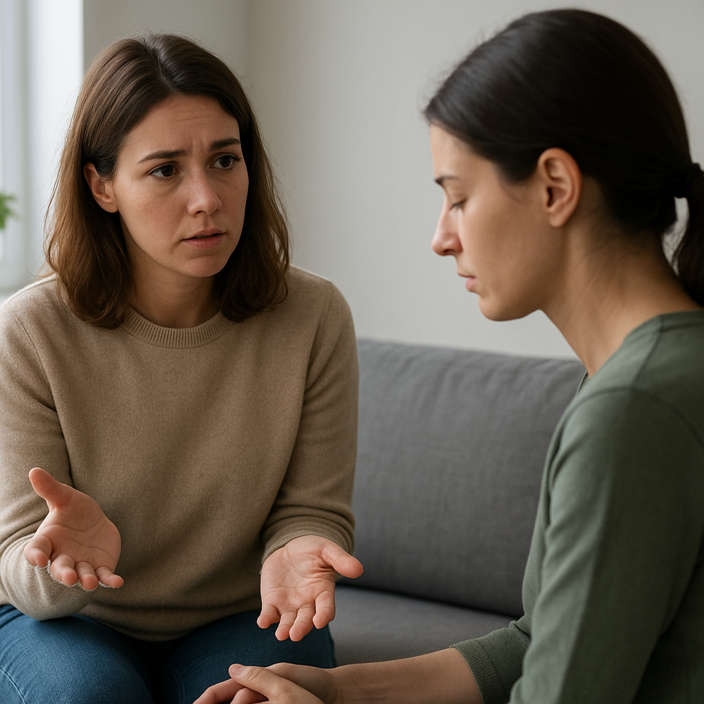 Jak rozmawiać z kimś, kto unika konfrontacji