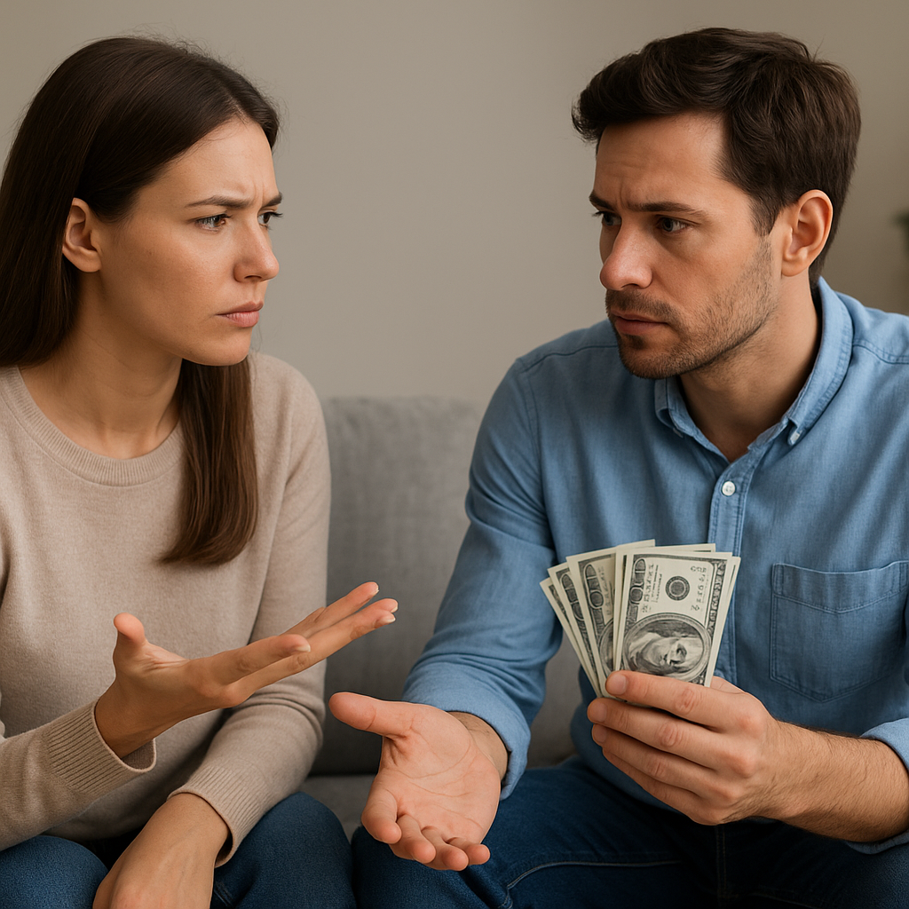 Jak rozmawiać o pieniądzach bez kłótni