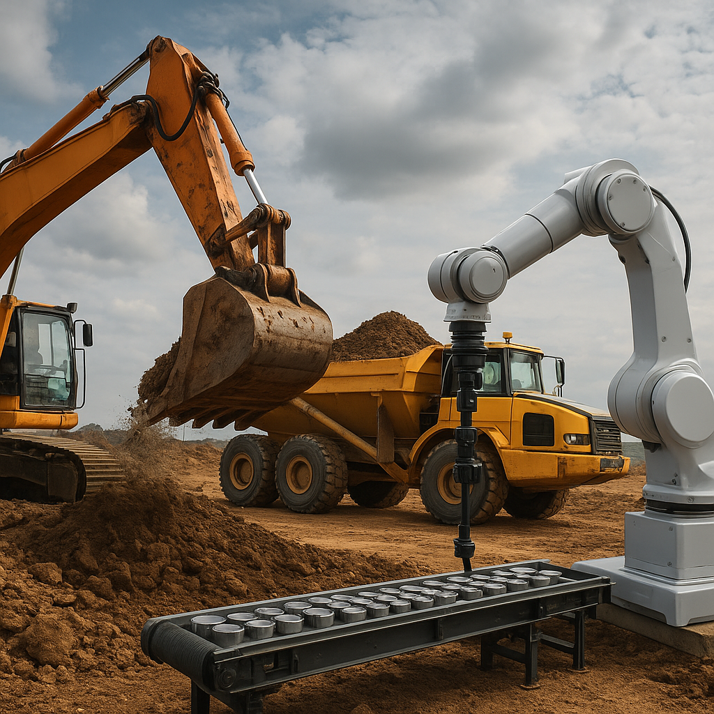 Machines at work – technology in action