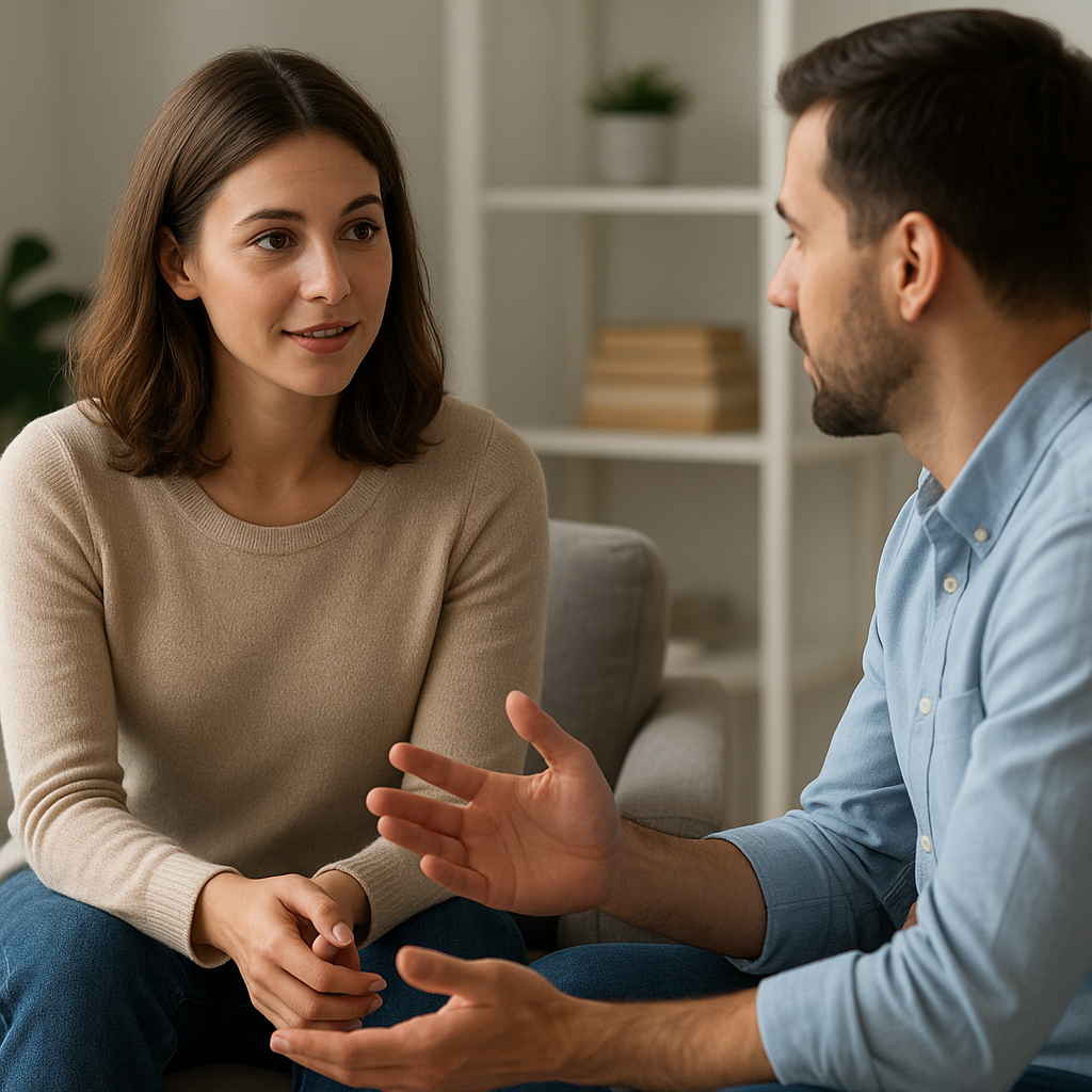 Jak budować zaufanie w rozmowie