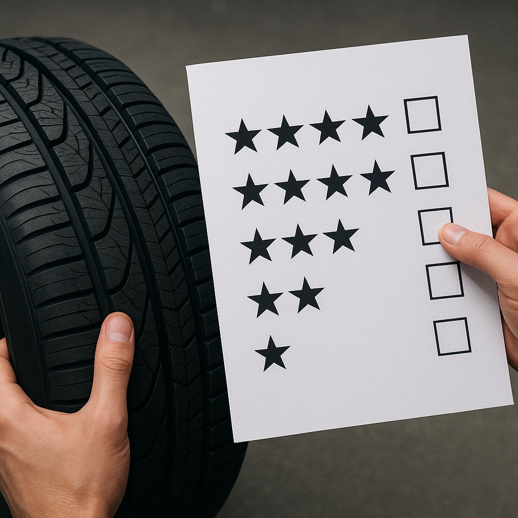 Oceny opon – testy i opinie