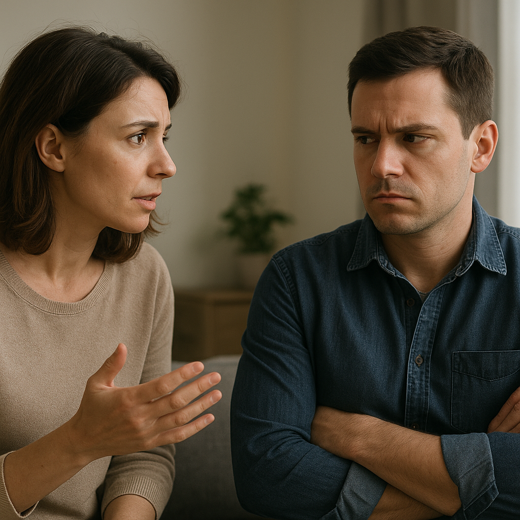 Jak rozmawiać z osobą, która nie potrafi przeprosić