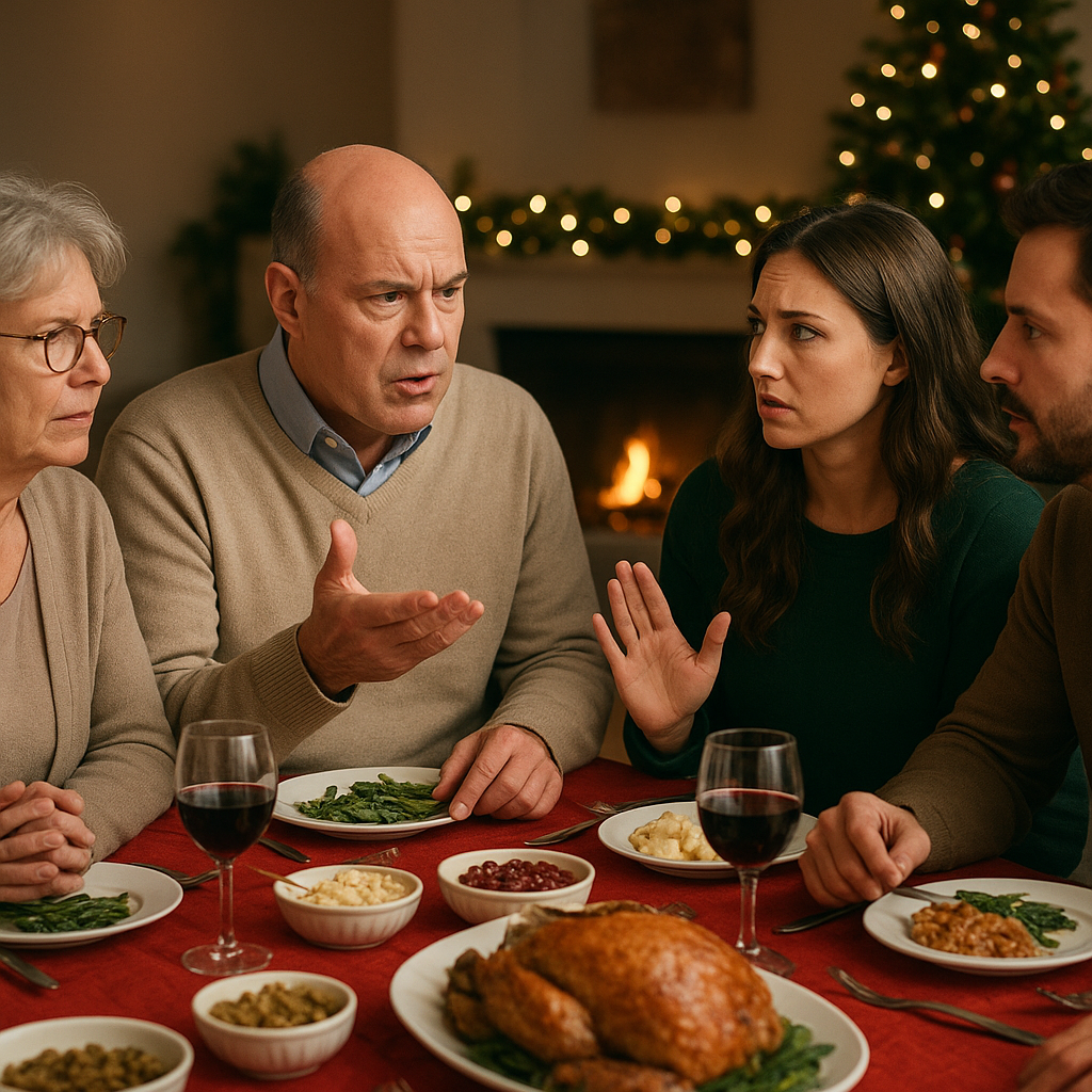Jak rozmawiać o polityce przy świątecznym stole