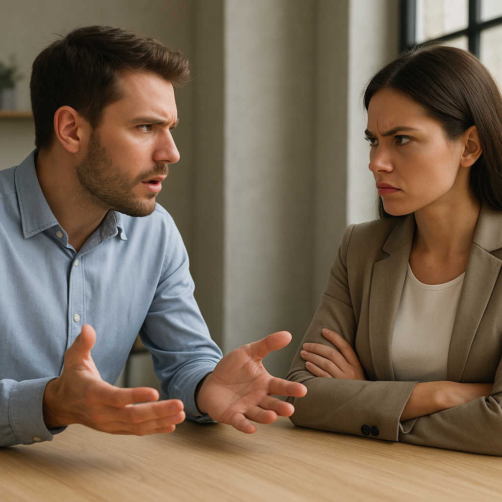 Jak prowadzić rozmowę, gdy nikt nie chce ustąpić