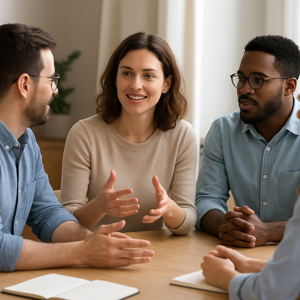 Jak zachęcić innych do udziału w dyskusji