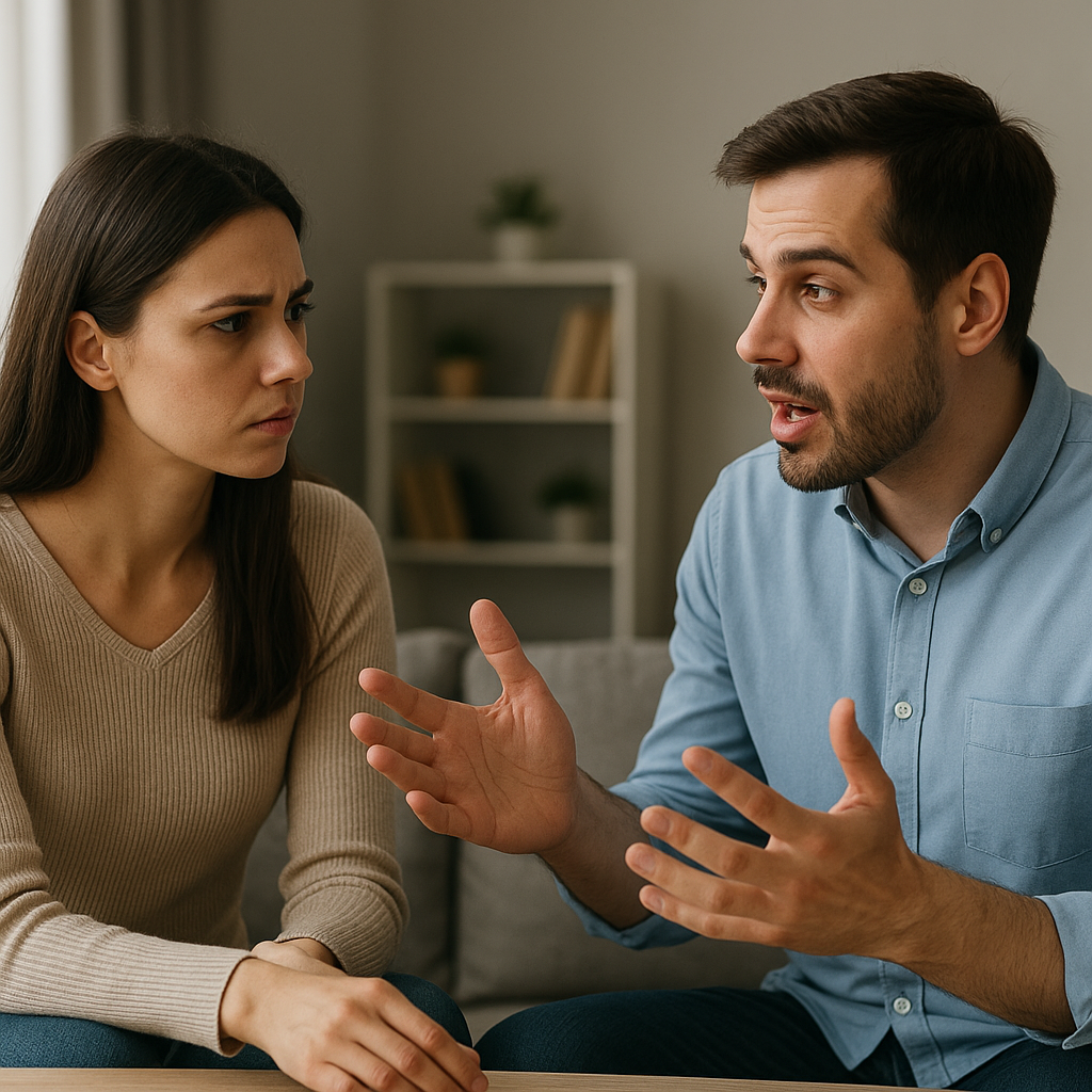 Jak rozmawiać z kimś, kto stale przerywa