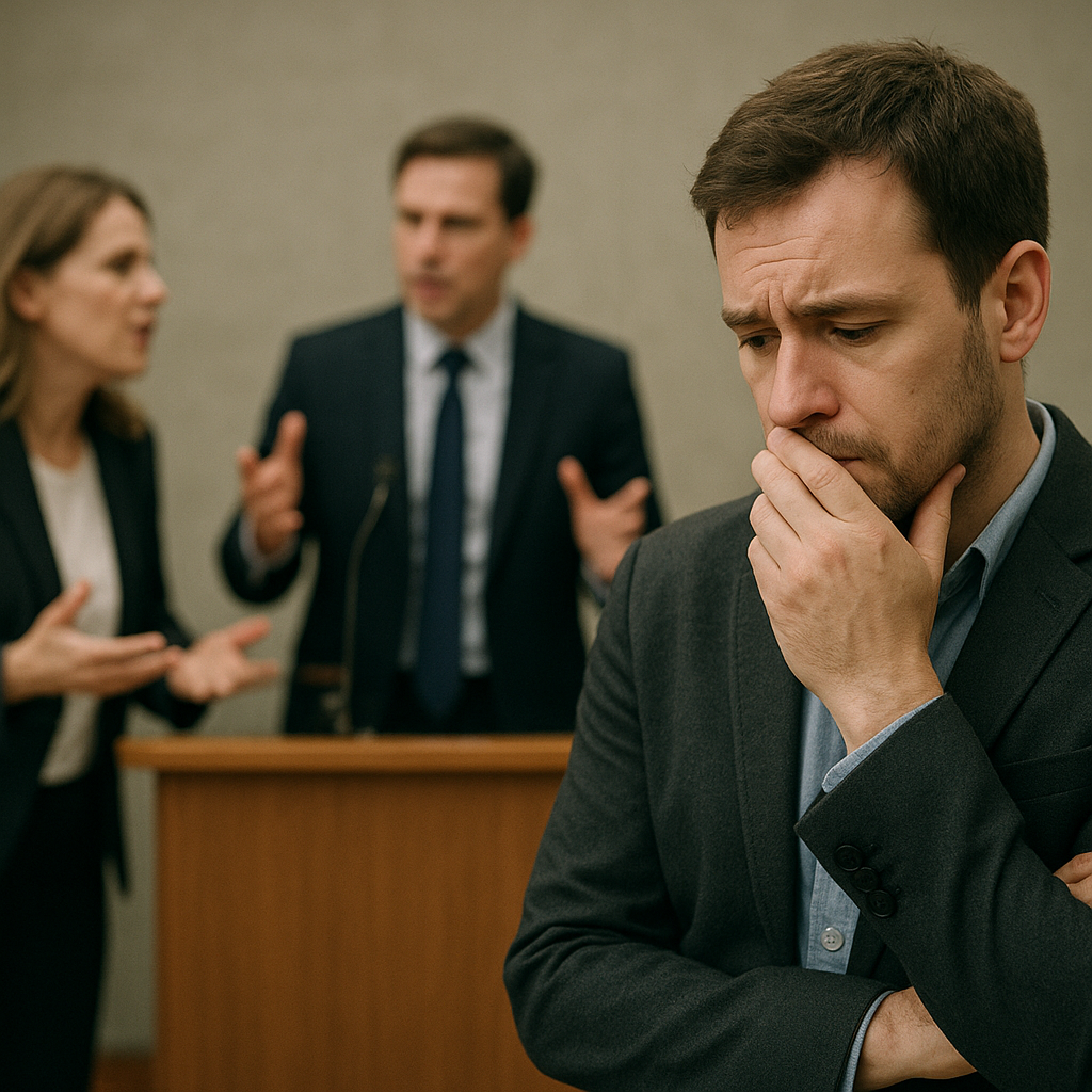 Dlaczego niektórzy ludzie unikają debat publicznych