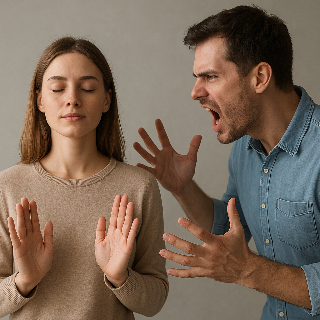 Jak zachować spokój, gdy ktoś cię krytykuje