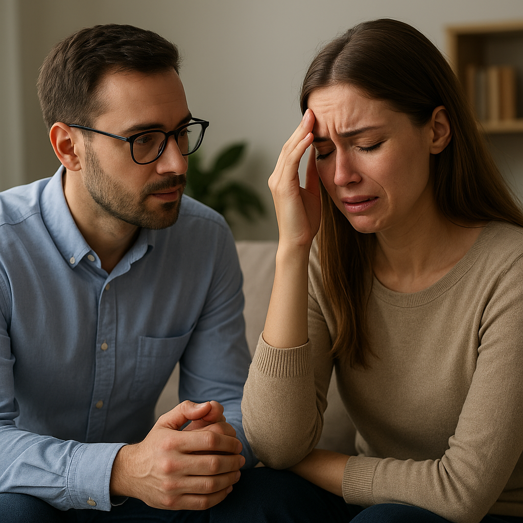 Jak przygotować się do rozmowy z osobą o silnych emocjach