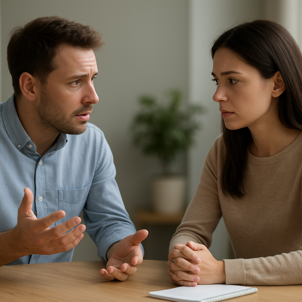 Jak rozmawiać o błędach bez obwiniania