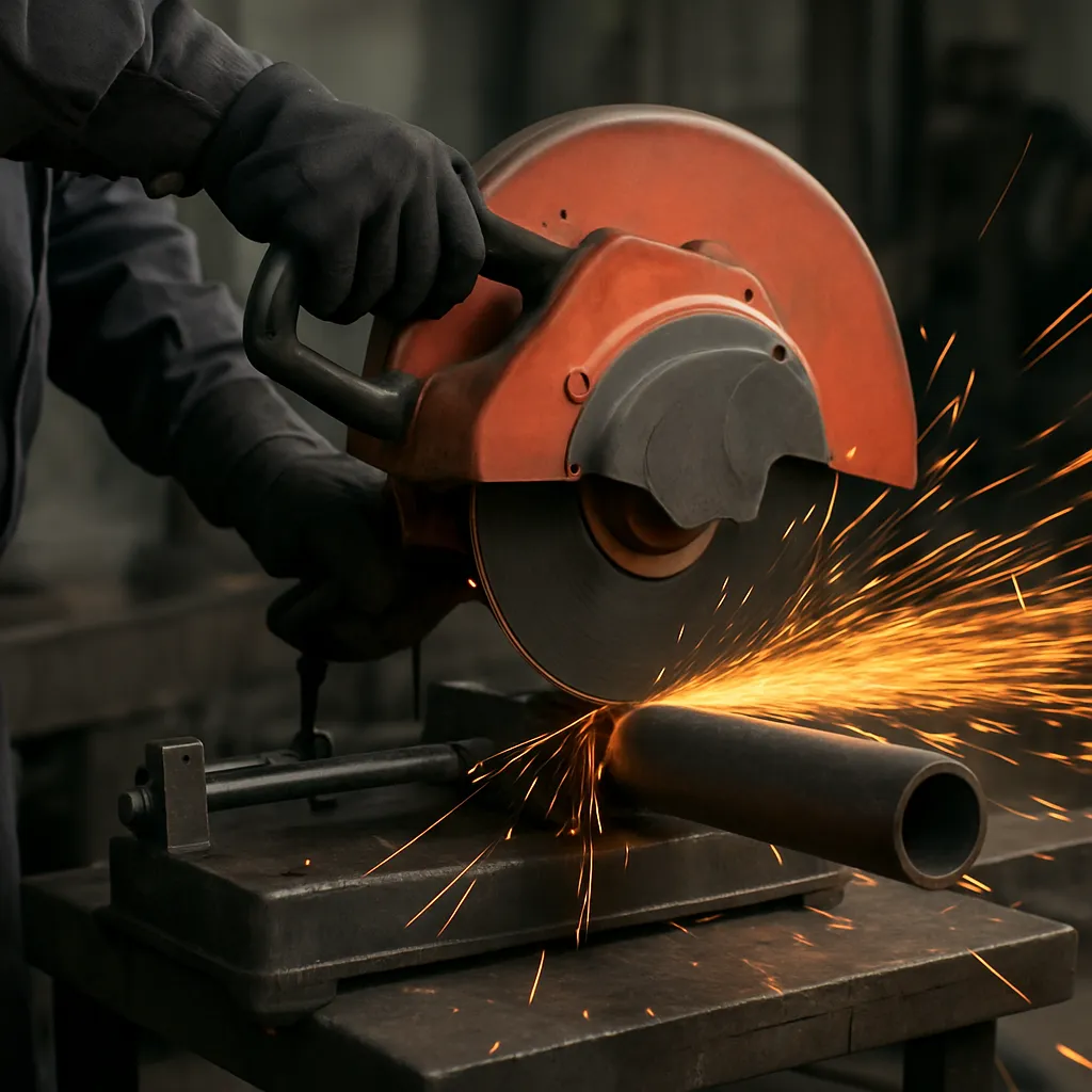 Przecinarka jako kluczowe narzędzie przemysłowe