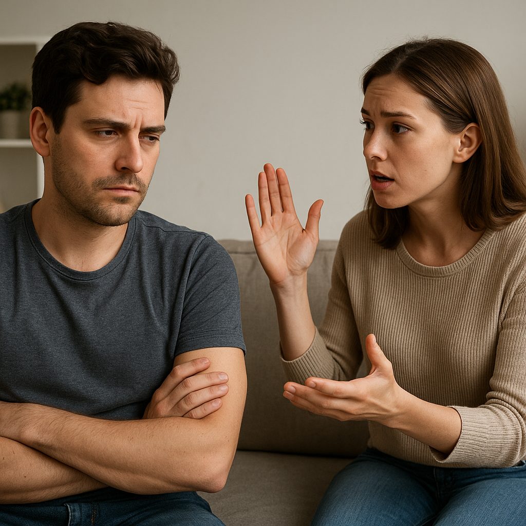 Jak rozmawiać z osobą, która unika odpowiedzialności