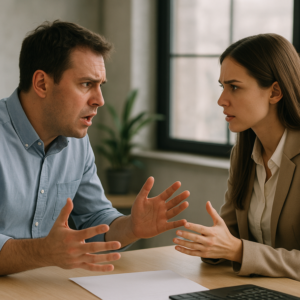 Jak prowadzić rozmowę w stresującej sytuacji