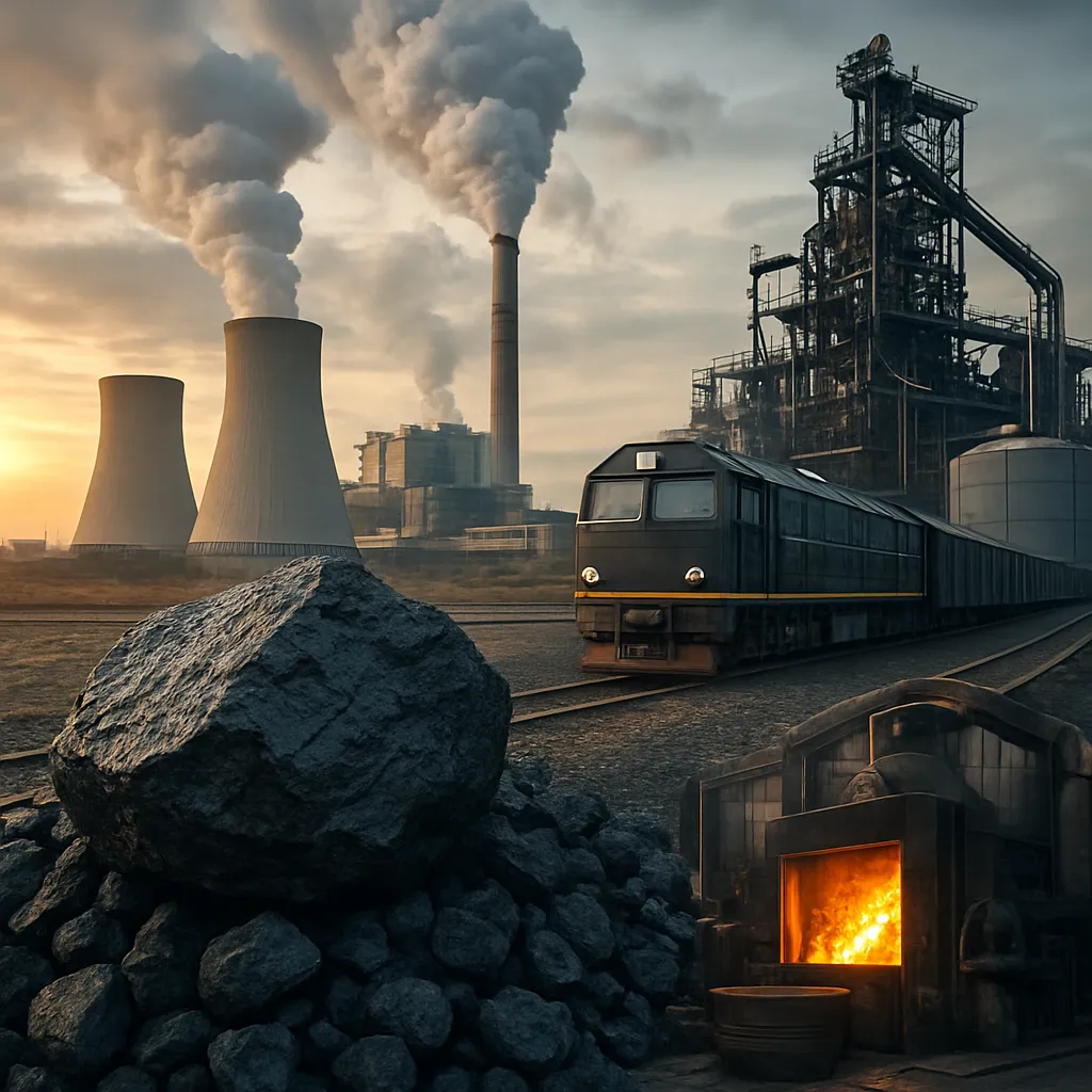 Uses of coal in energy and industry