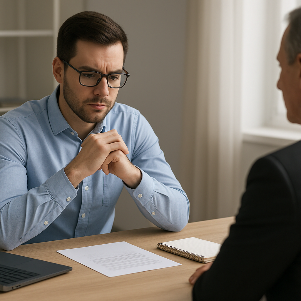 Jak przygotować się do rozmowy z przełożonym