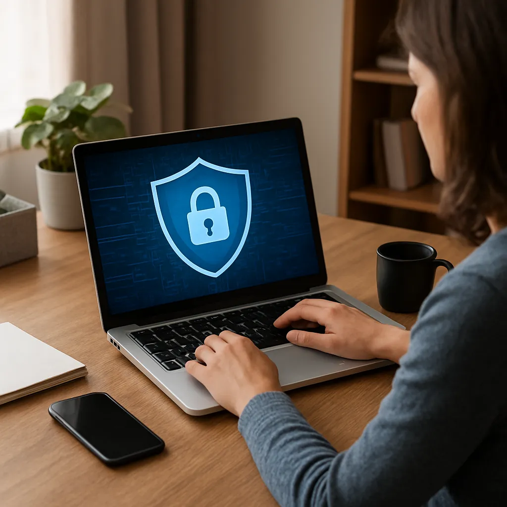 Bezpieczeństwo danych w pracy zdalnej i hybrydowej