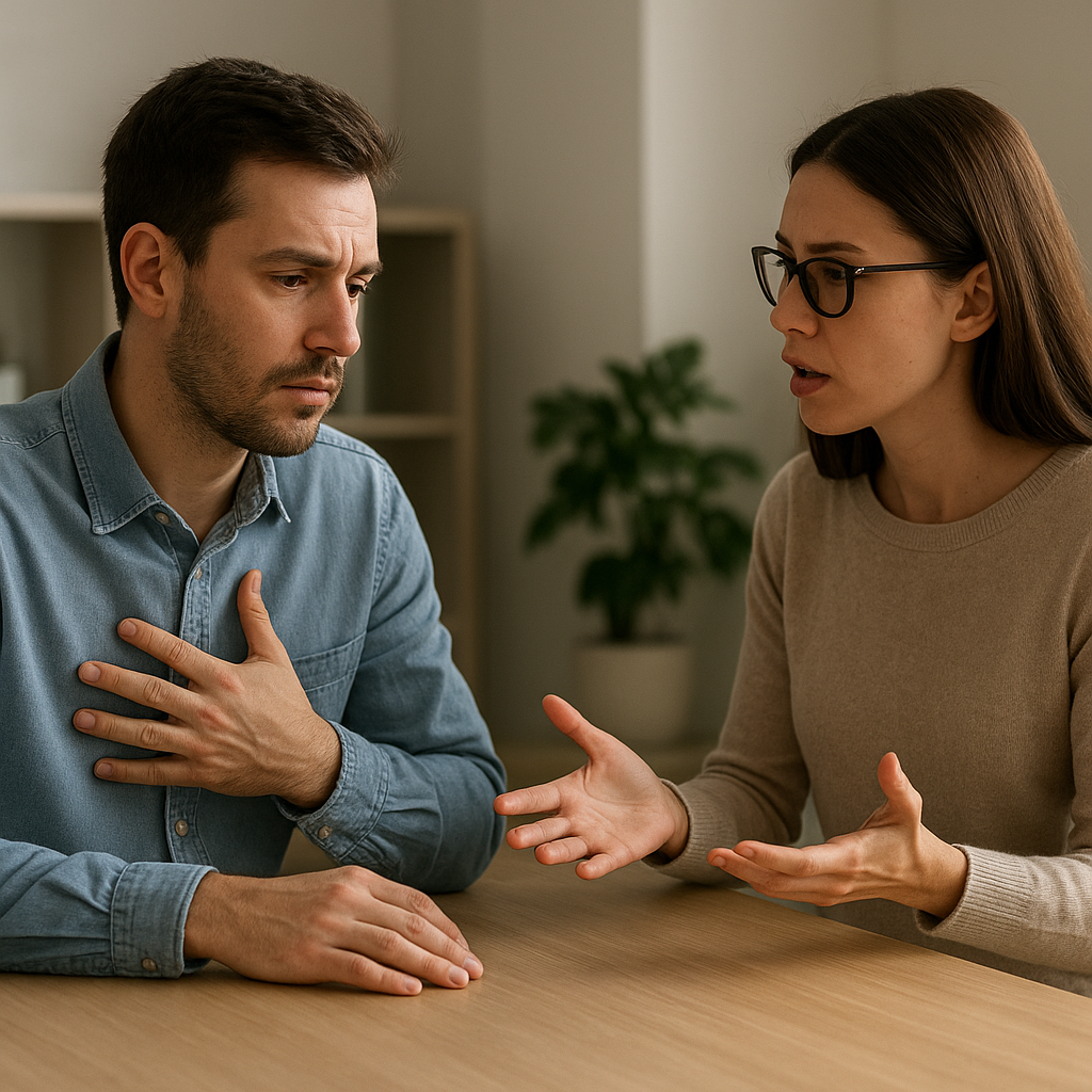 Jak rozmawiać o błędach bez poczucia winy