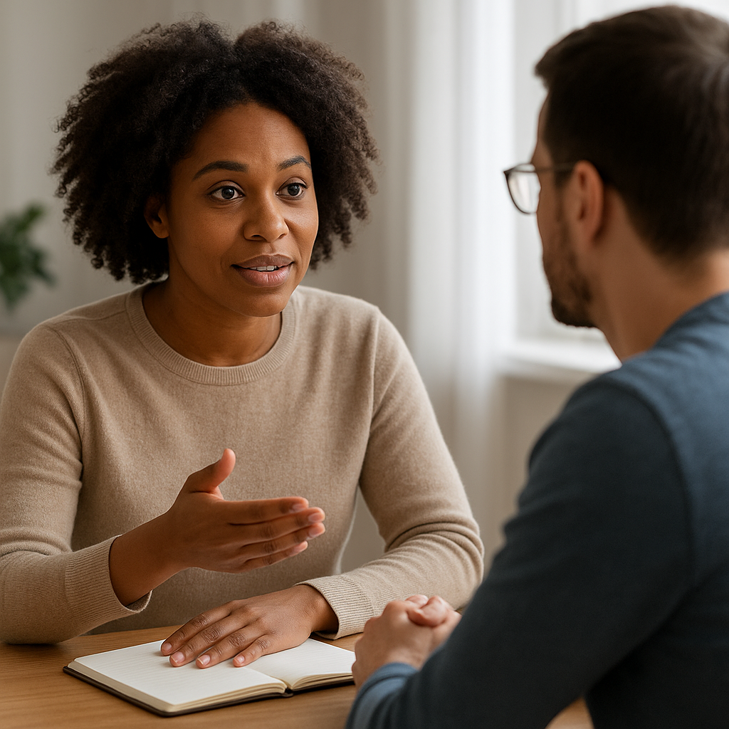 Jak zadawać pytania, które pomagają zrozumieć drugą stronę