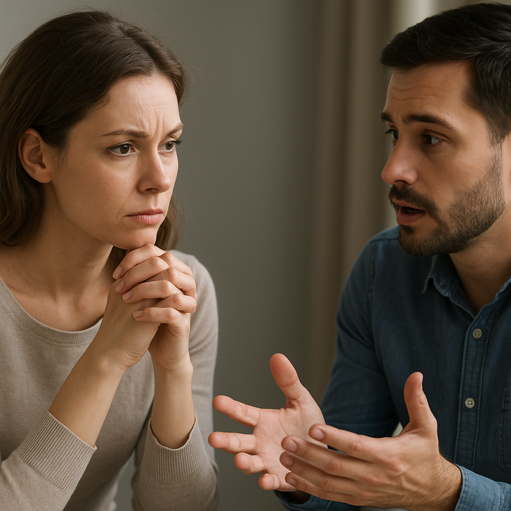 Jak nauczyć się cierpliwości w rozmowie