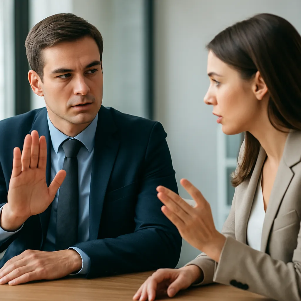 Jak przerwać rozmowę w odpowiednim momencie