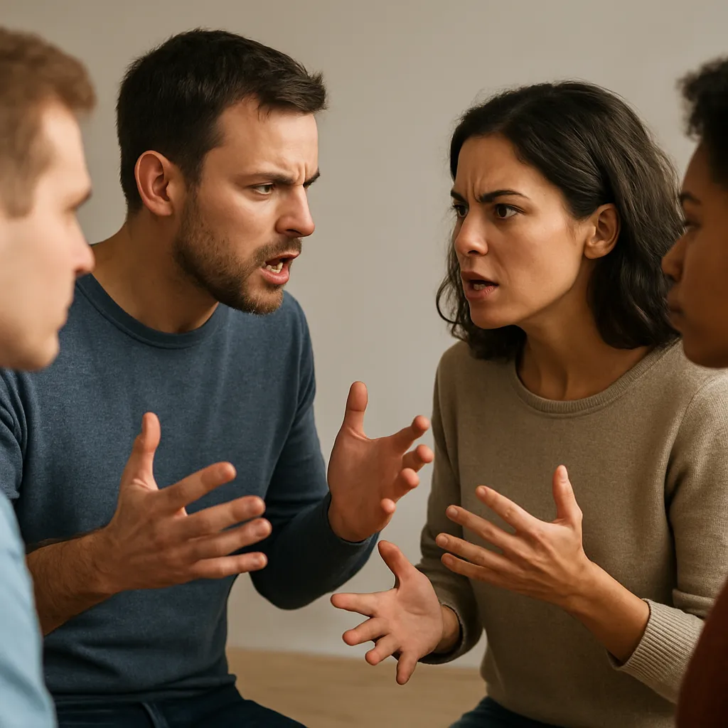 Dlaczego ludzie czują się zagrożeni w dyskusjach