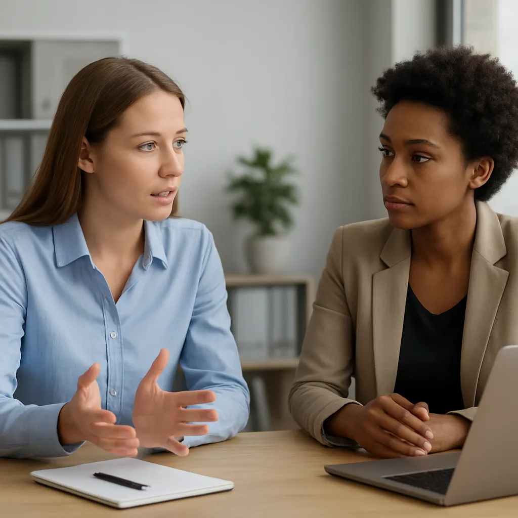 Jak prowadzić rozmowy feedbackowe