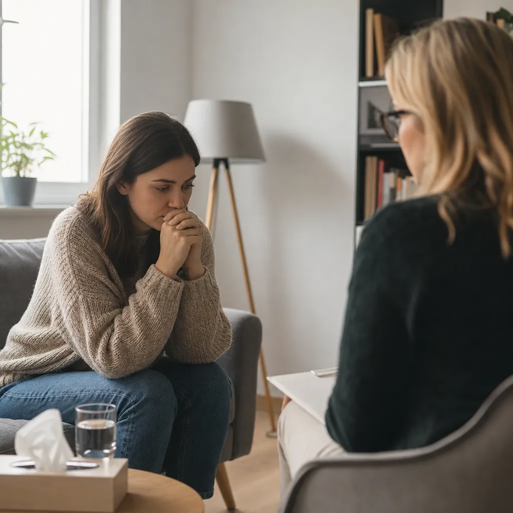 Dlaczego ciągle analizuję rozmowy i wydarzenia? Co warto omówić z psychologiem?